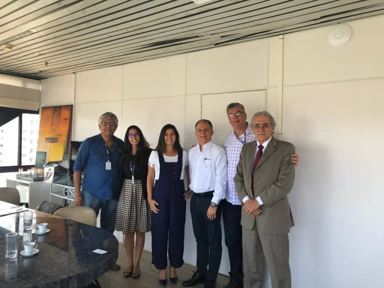 Visita ao Sesc Bahia