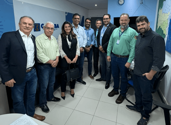Presidente do Crea-BA recebe representantes do Ibape