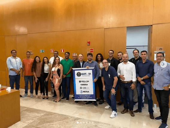 Nossa turma do Curso de Inspeção Predial