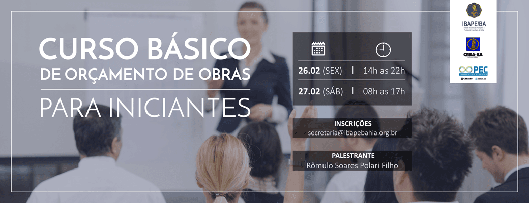 Básico de Orçamento de Obras para Iniciantes