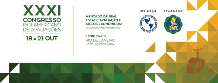 UPAV- XXXI Congresso Pan-Americano de Avaliações