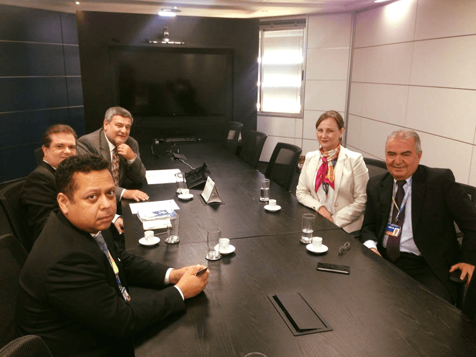 Presidente do IBAPE Nacional foi recebido no dia 18/06/2018 pela alta administração da Caixa Econômica Federal