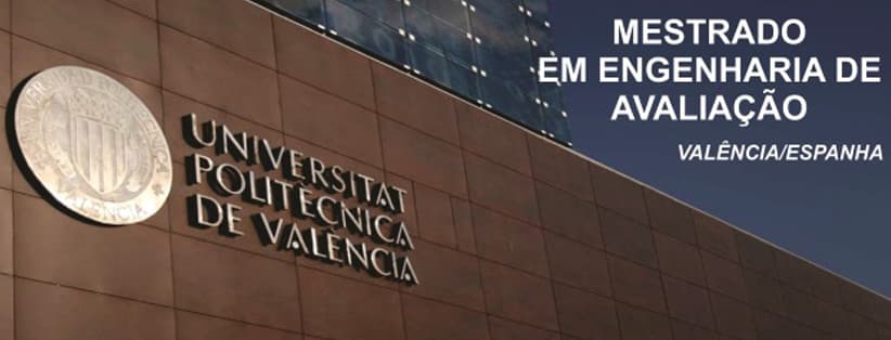 Mestrado em Engenharia de Avaliação