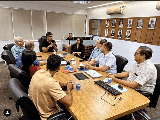 Codesal e Ibape-Ba iniciam tratativas para realização de curso na área de defesa civil