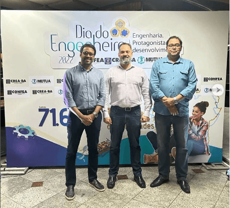 Dia do Engenheiro e da Engenheira, organizadas pelo @creaba