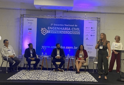 Impulsionando a Engenharia Civil e o Empreendedorismo: IBAPE BA no 3° Encontro Nacional