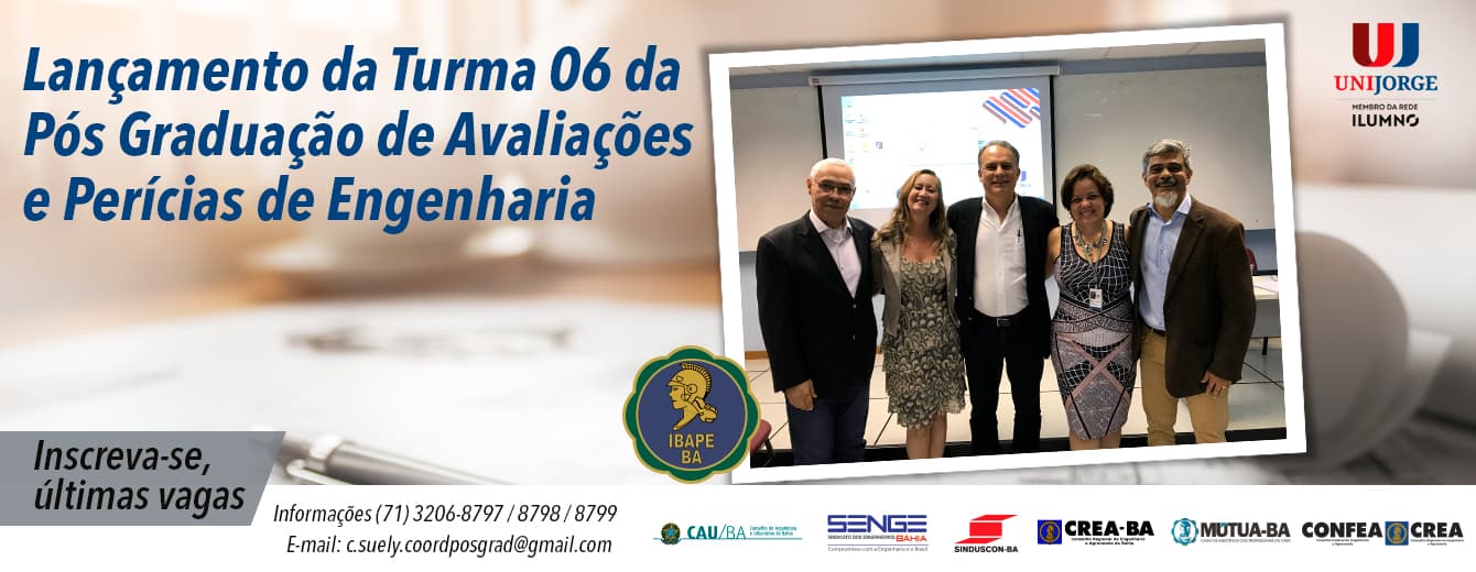 Aula Inaugural da Pós Graduação