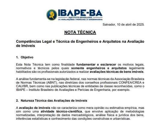 Nota Técnica
