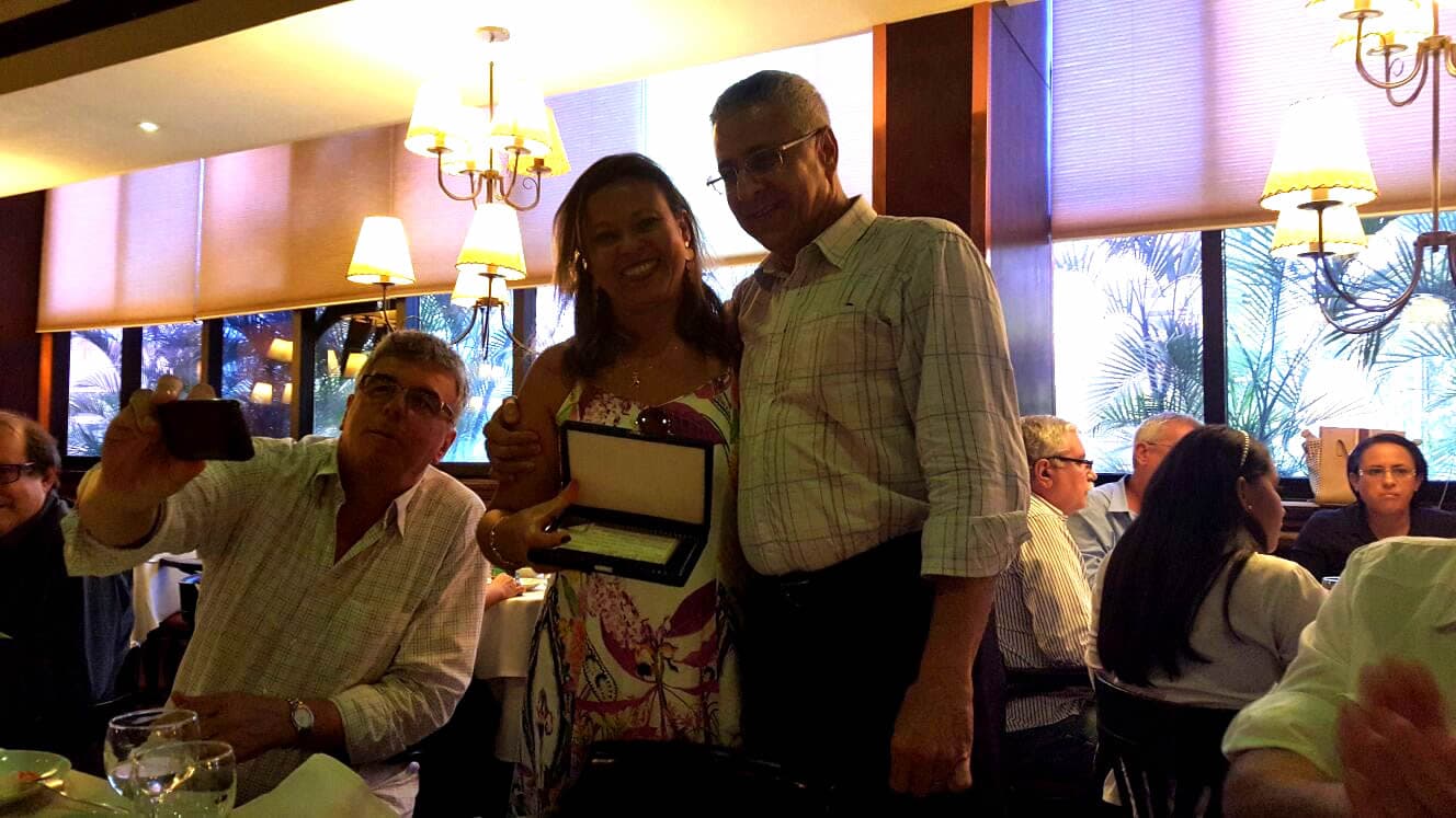 Homenagem do IBAPE/BA à Engenheira Rita de Cássia Almeida Rocha