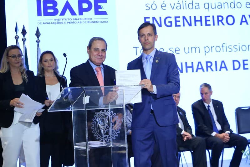 ABNT assina termos de Cooperação Técnica com o Instituto Brasileiro de Avaliações e Perícia de Engenharia – IBAPE