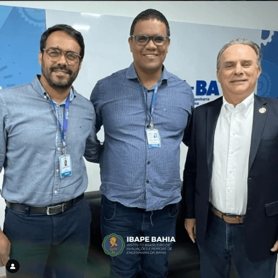 Encontro de Líderes: Avançando na Excelência das Avaliações e Perícias com o IBAPE e o CREA/BA