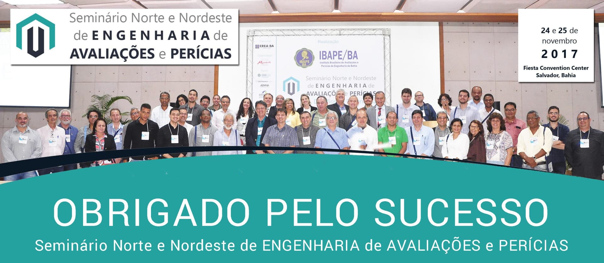 Sucesso do Seminário Norte e Nordeste