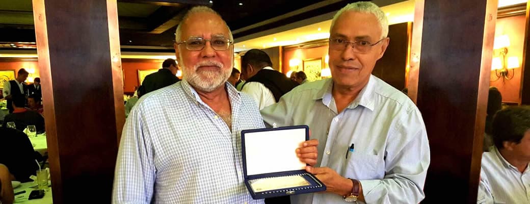 Homenagem do IBAPE/BA ao Arquiteto Otacilio Tavares da Costa