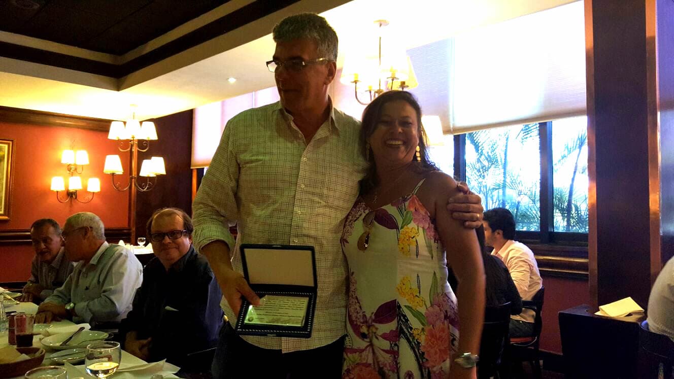 O IBAPE-BA concede o Título de Sócio Honorário ao Engº Civil Luis Edmundo Prado de Campos