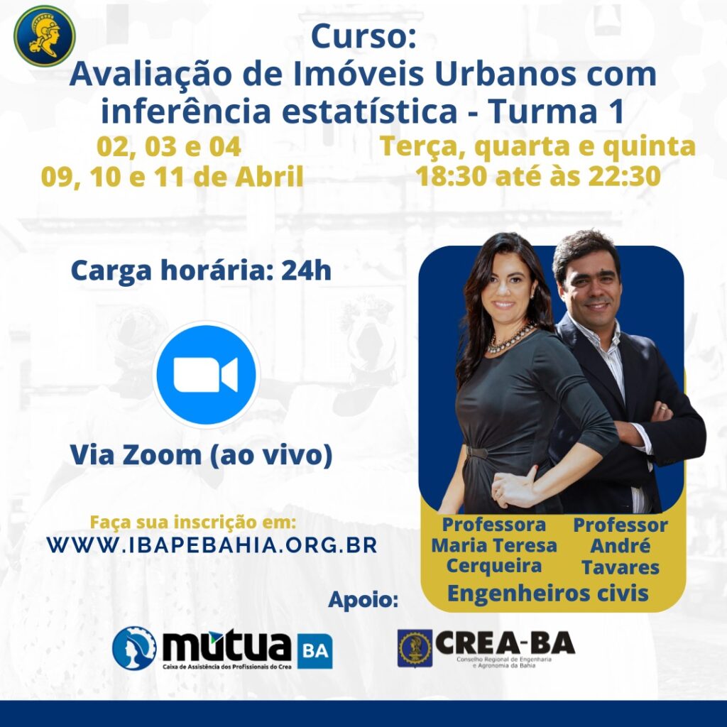 Avaliação de Imóveis Urbanos com Inferência Estatística_Abr 24