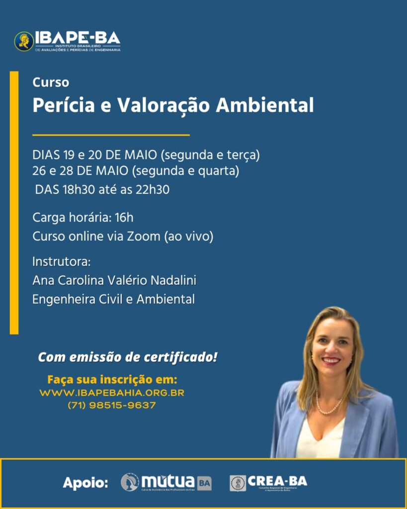 CARD CURSO VALORAÇÃO AMBIENTAL