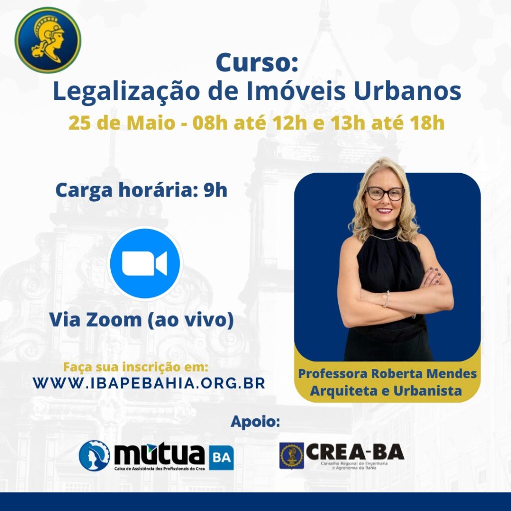 Legalização de Imóveis Urbanos_Mai 24