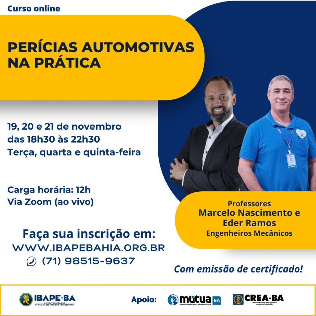 Pericias Automotivas na Pratica_Nov 24