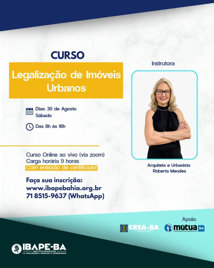 CARD LEGALIZAÇÃO DE IMÓVEIS URBANOS